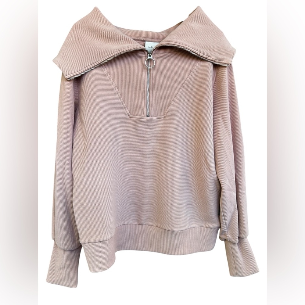 Varley Sweater in Soft Pink, Oversized‎ Medium Like New!